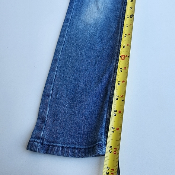 Restricted To All Slim Boys Denim Jeans Blue Stretch 24x22 Sz 8 - Picture 3 of 8